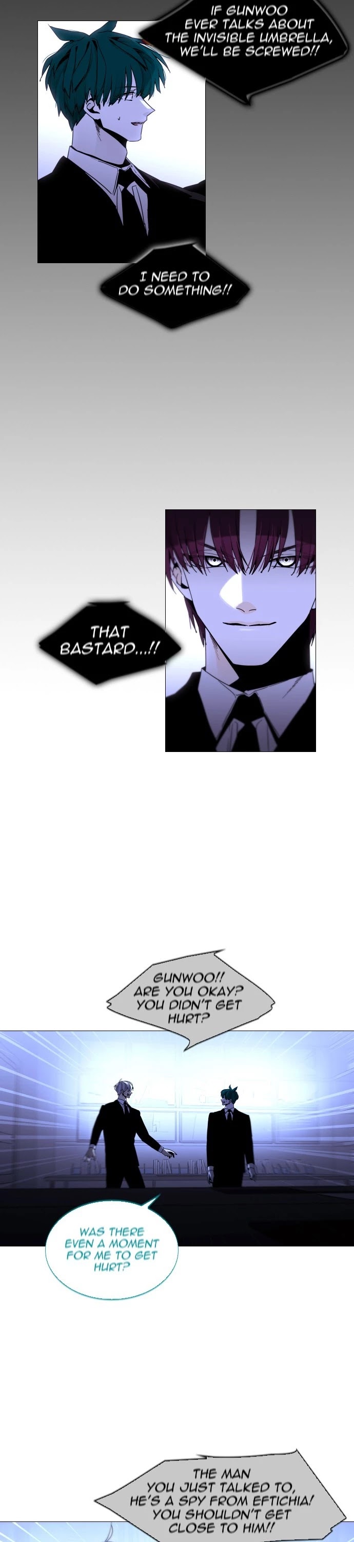 Trump Chapter 348 page 17 - Chapter 348: [Season4] Ep. 94