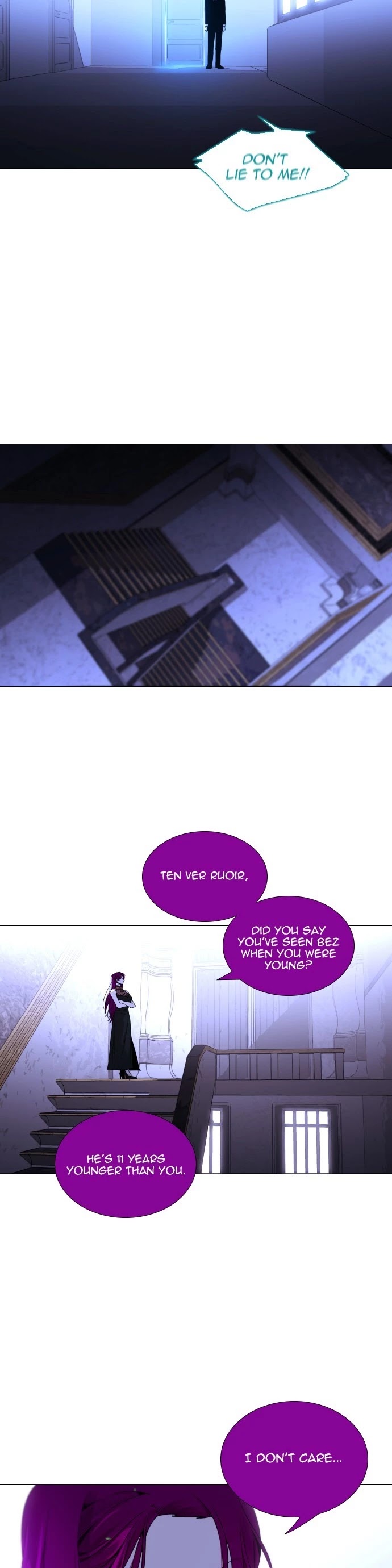 Trump Chapter 348 page 19 - Chapter 348: [Season4] Ep. 94