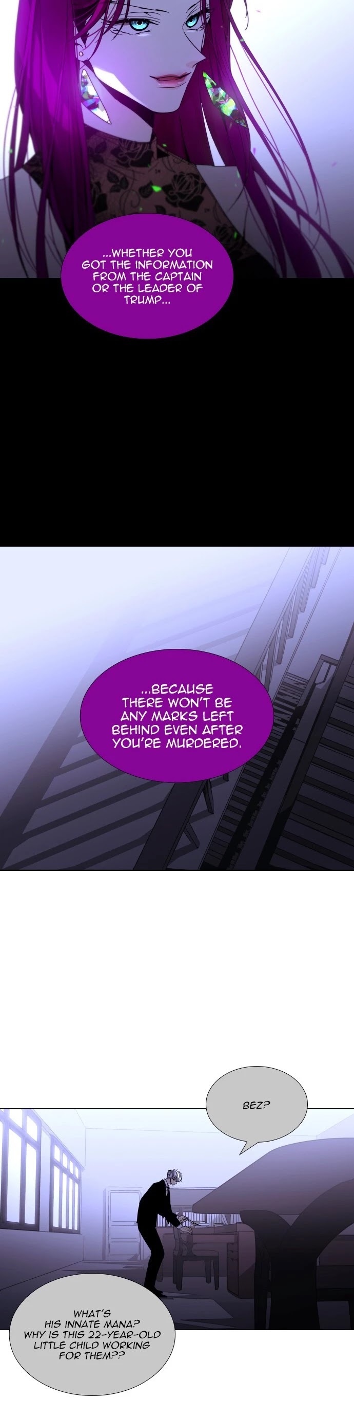 Trump Chapter 348 page 20 - Chapter 348: [Season4] Ep. 94