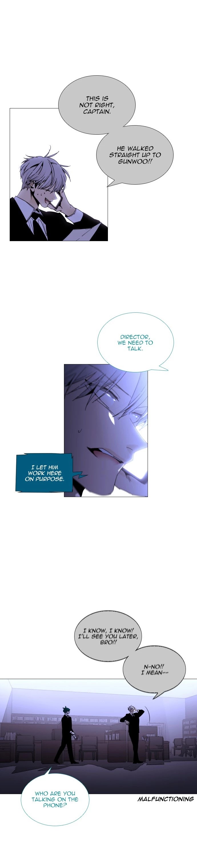 Trump Chapter 348 page 21 - Chapter 348: [Season4] Ep. 94