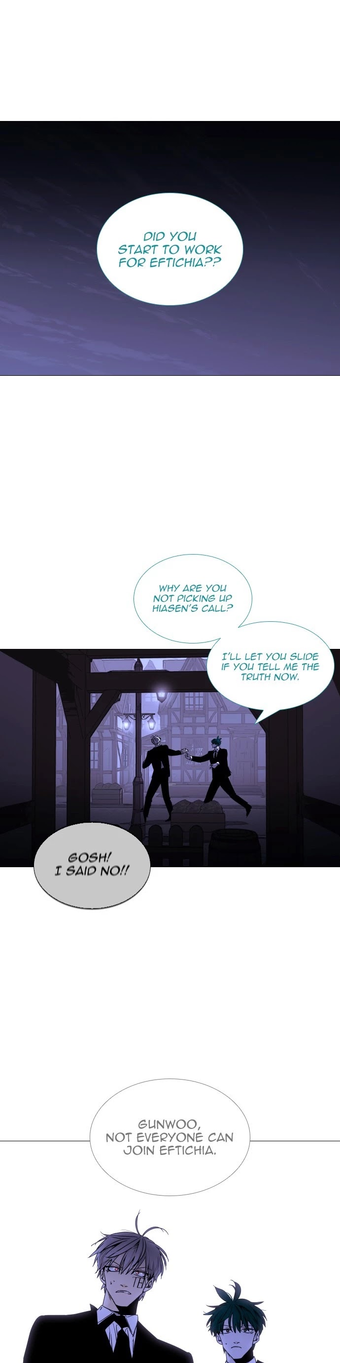 Trump Chapter 348 page 23 - Chapter 348: [Season4] Ep. 94
