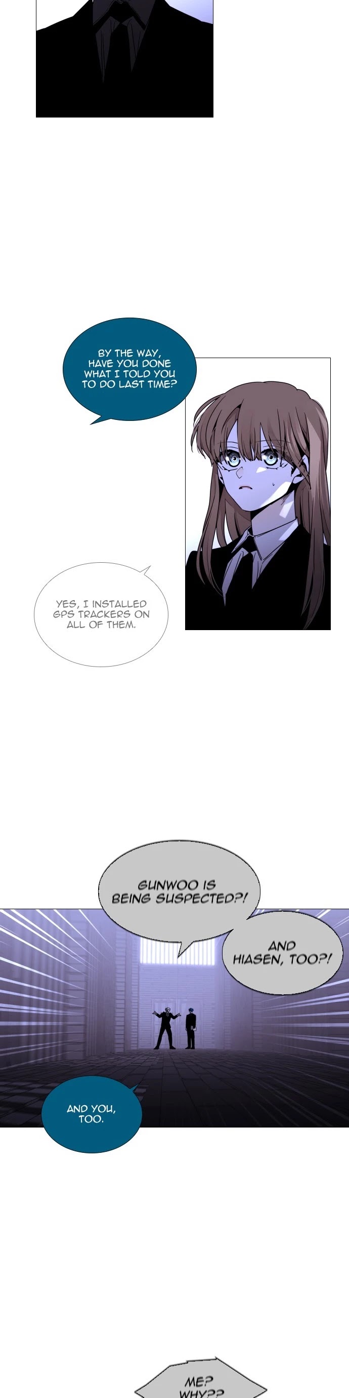 Trump Chapter 348 page 4 - Chapter 348: [Season4] Ep. 94