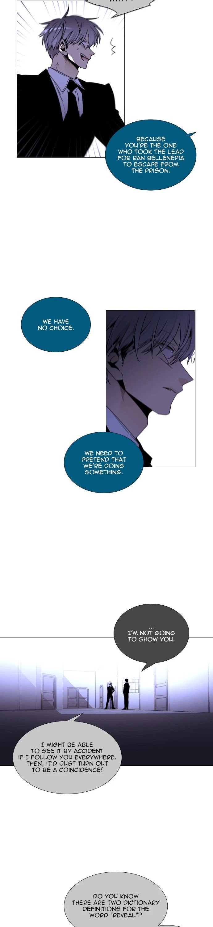 Trump Chapter 348 page 5 - Chapter 348: [Season4] Ep. 94