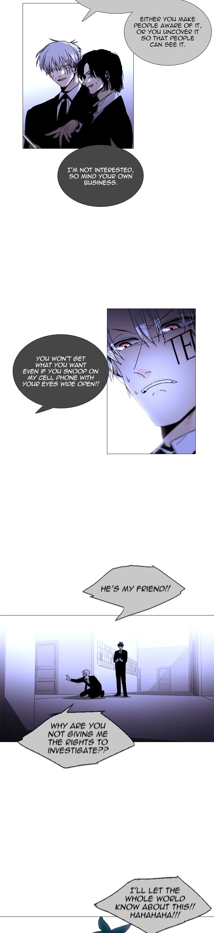 Trump Chapter 348 page 6 - Chapter 348: [Season4] Ep. 94