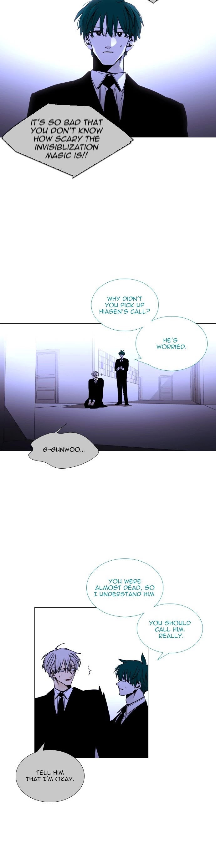 Trump Chapter 348 page 7 - Chapter 348: [Season4] Ep. 94