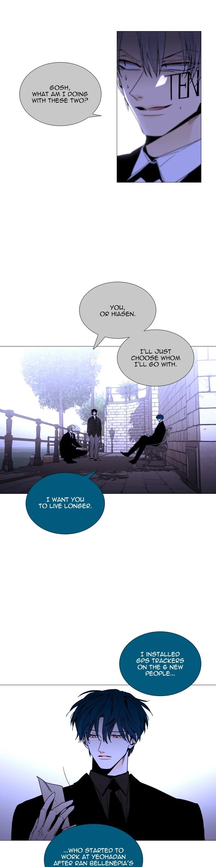 Trump Chapter 348 page 8 - Chapter 348: [Season4] Ep. 94