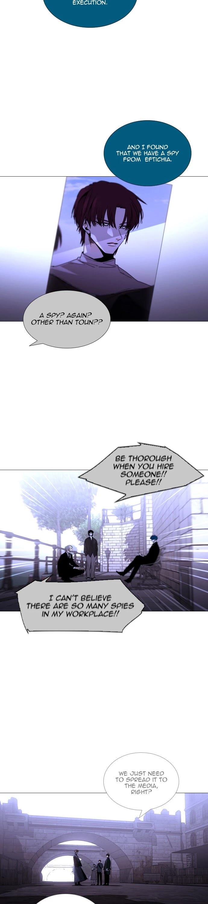Trump Chapter 348 page 9 - Chapter 348: [Season4] Ep. 94