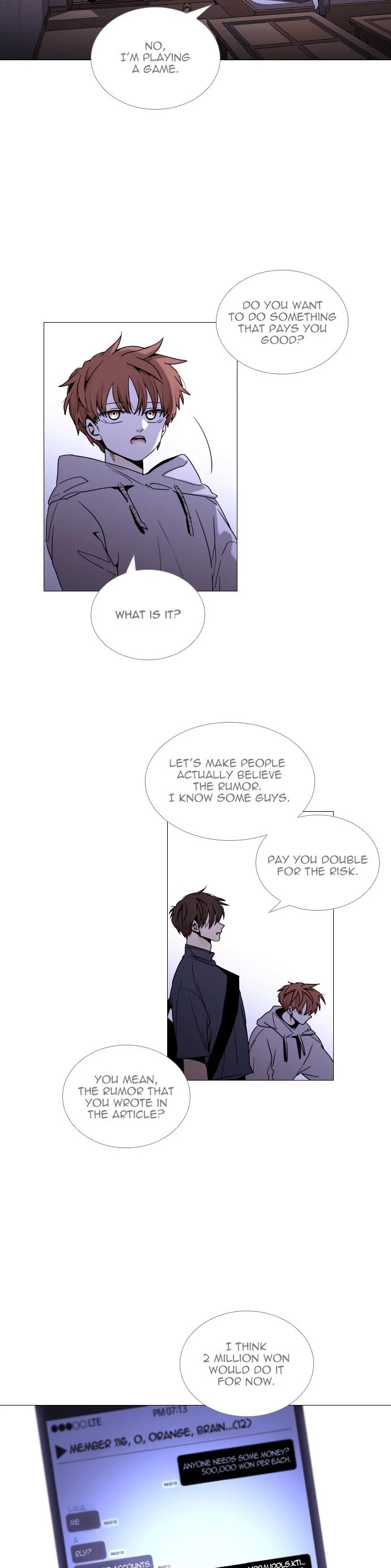 Trump Chapter 349 page 12 - Chapter 349: [Season4] Ep. 95