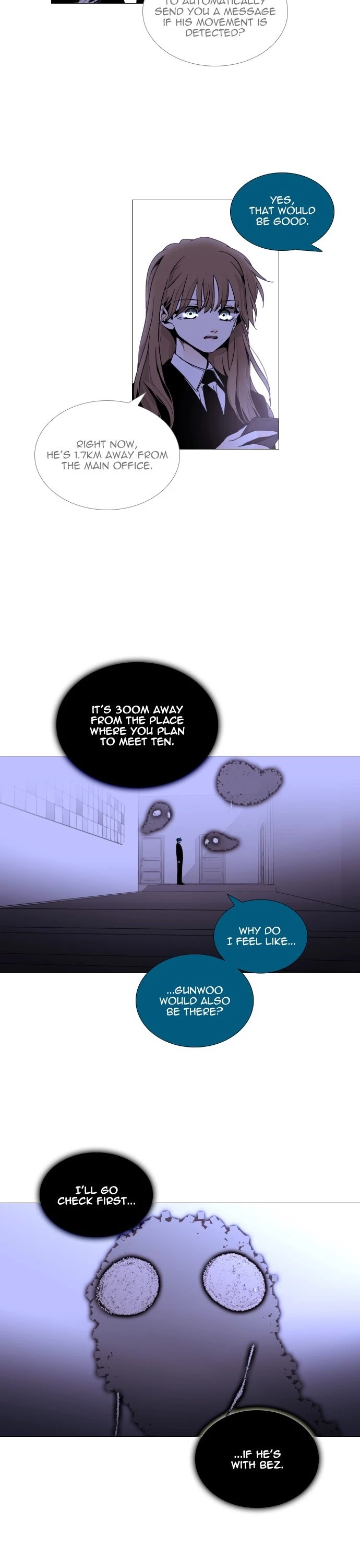Trump Chapter 349 page 14 - Chapter 349: [Season4] Ep. 95
