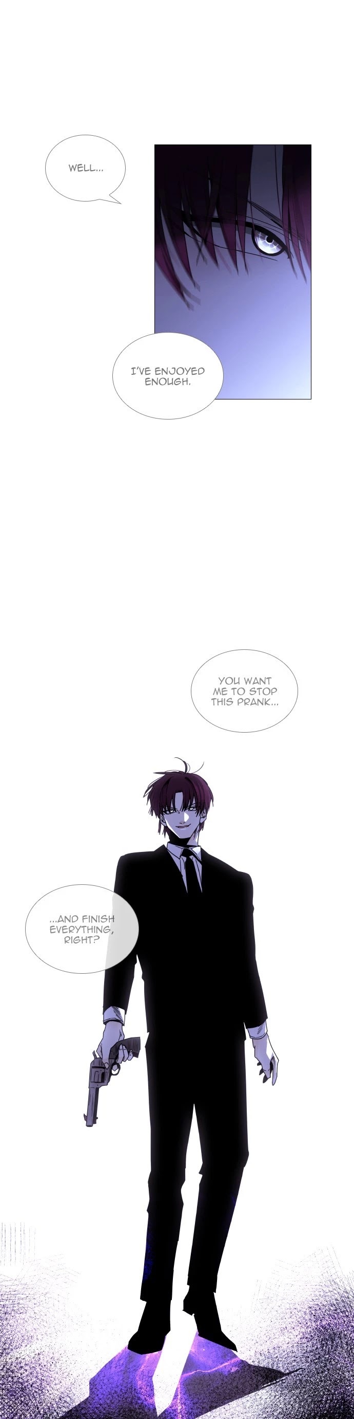 Trump Chapter 349 page 23 - Chapter 349: [Season4] Ep. 95