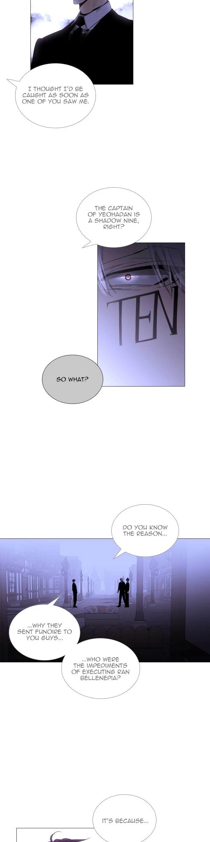 Trump Chapter 349 page 4 - Chapter 349: [Season4] Ep. 95