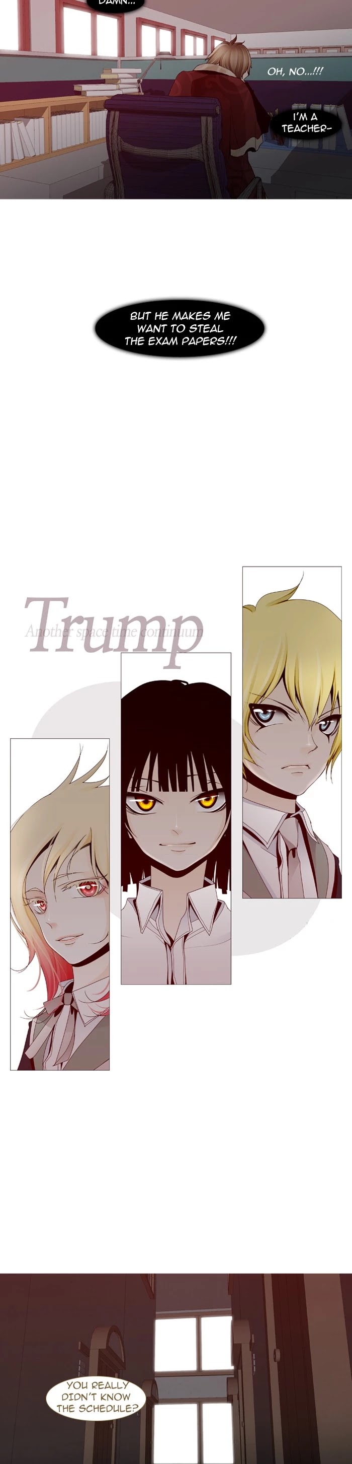 Trump Chapter 35 page 4 - Chapter 35: Ep. 35