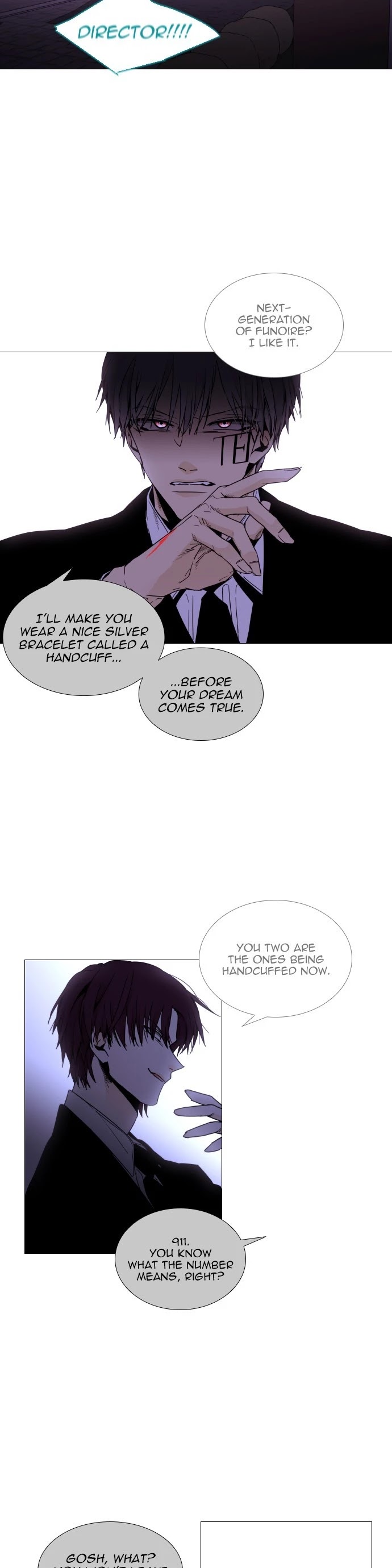 Trump Chapter 350 page 11 - Chapter 350: [Season4] Ep. 96