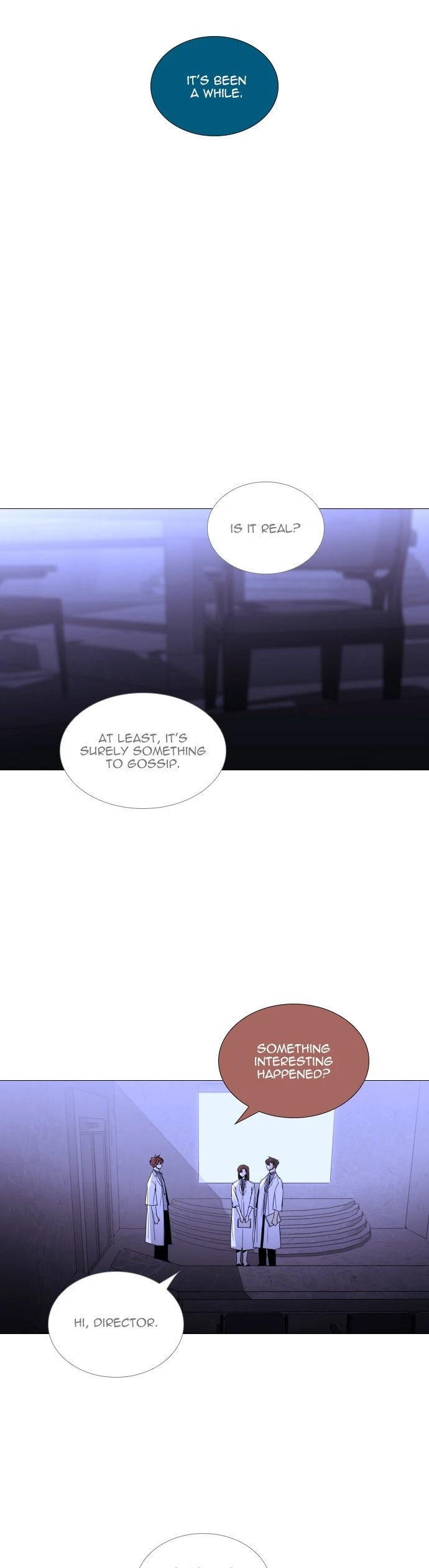 Trump Chapter 350 page 3 - Chapter 350: [Season4] Ep. 96
