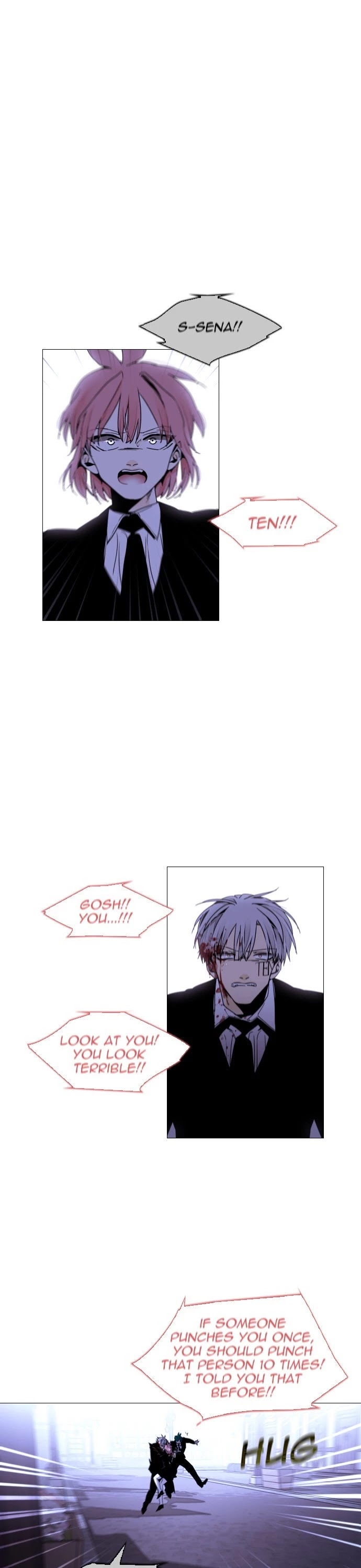 Trump Chapter 351 page 1 - Chapter 351: [Season4] Ep. 97