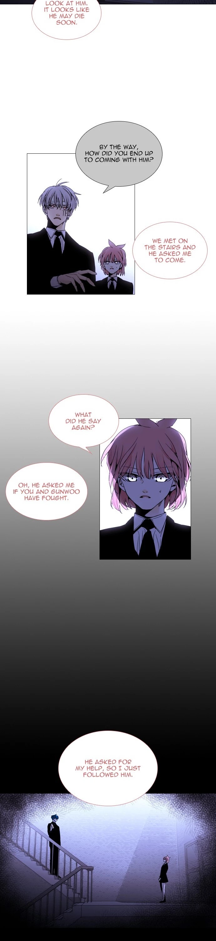 Trump Chapter 351 page 10 - Chapter 351: [Season4] Ep. 97