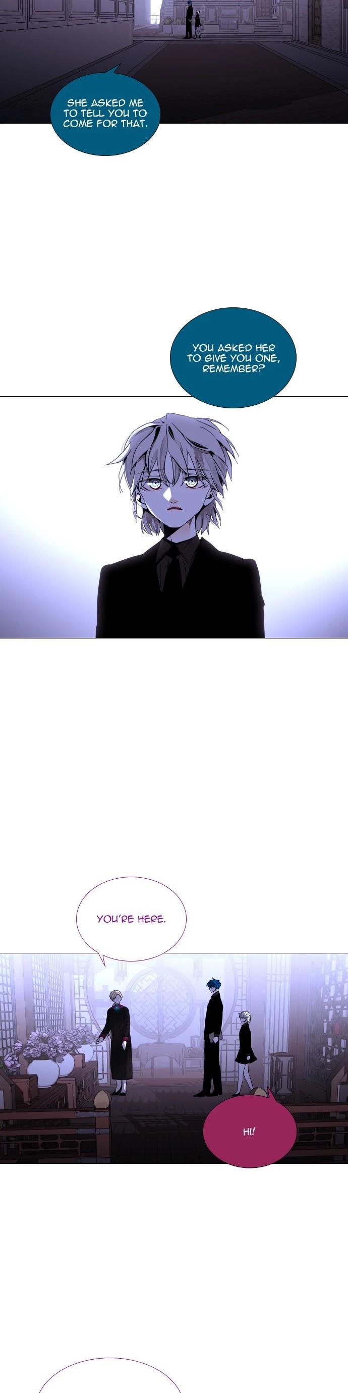Trump Chapter 351 page 12 - Chapter 351: [Season4] Ep. 97