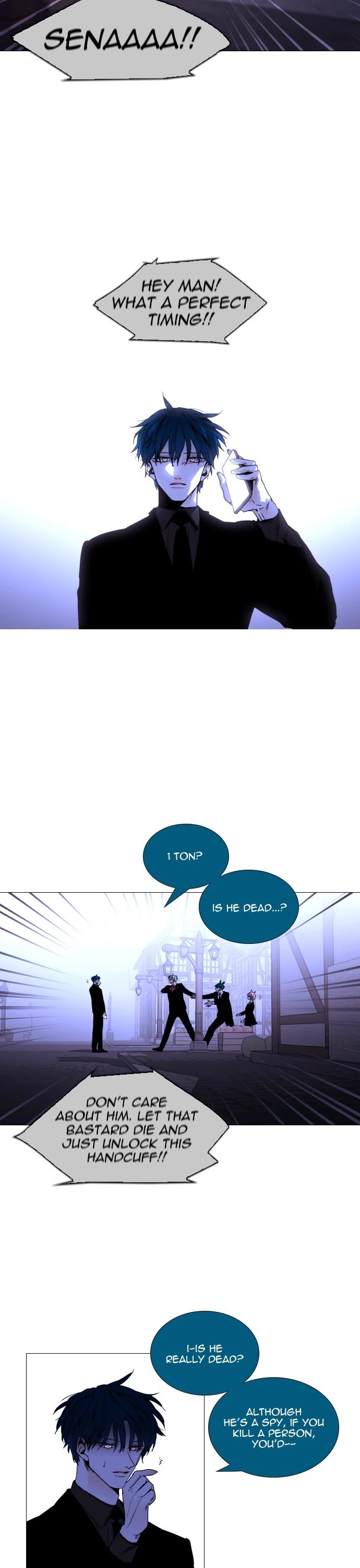 Trump Chapter 351 page 2 - Chapter 351: [Season4] Ep. 97