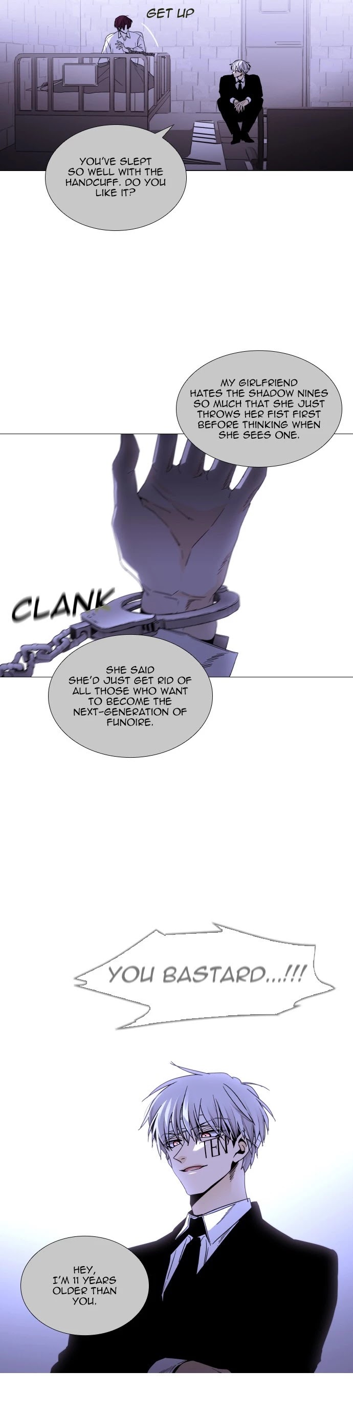 Trump Chapter 351 page 20 - Chapter 351: [Season4] Ep. 97