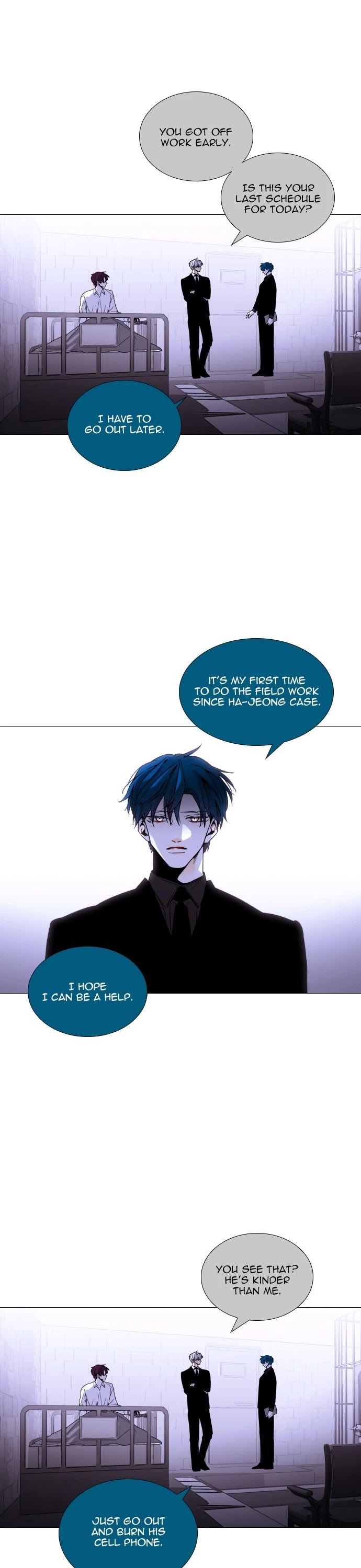 Trump Chapter 351 page 22 - Chapter 351: [Season4] Ep. 97