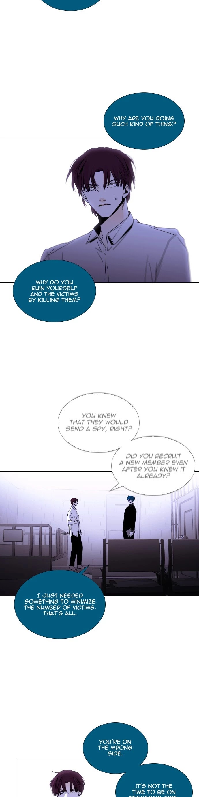 Trump Chapter 351 page 23 - Chapter 351: [Season4] Ep. 97
