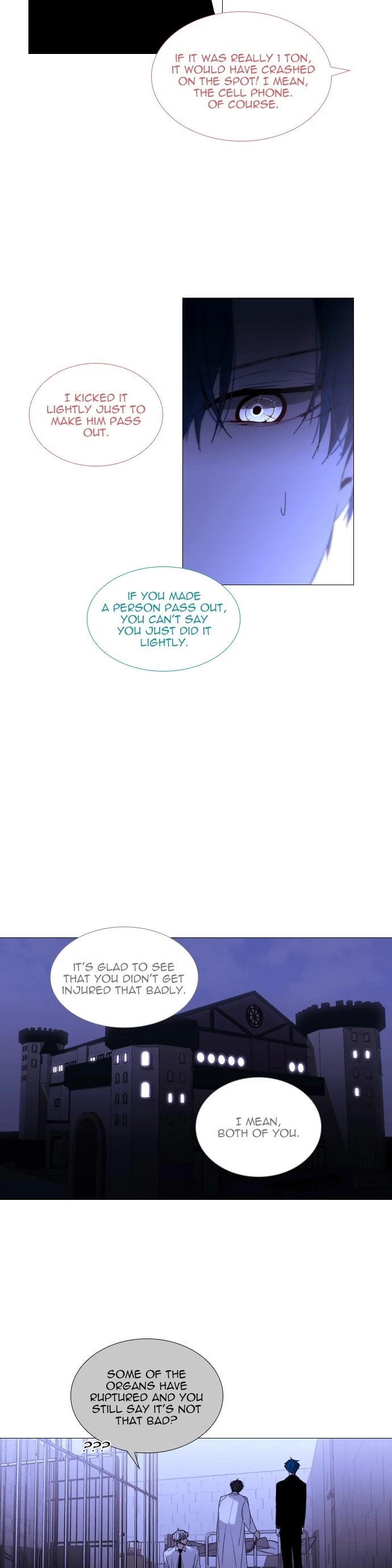 Trump Chapter 351 page 3 - Chapter 351: [Season4] Ep. 97