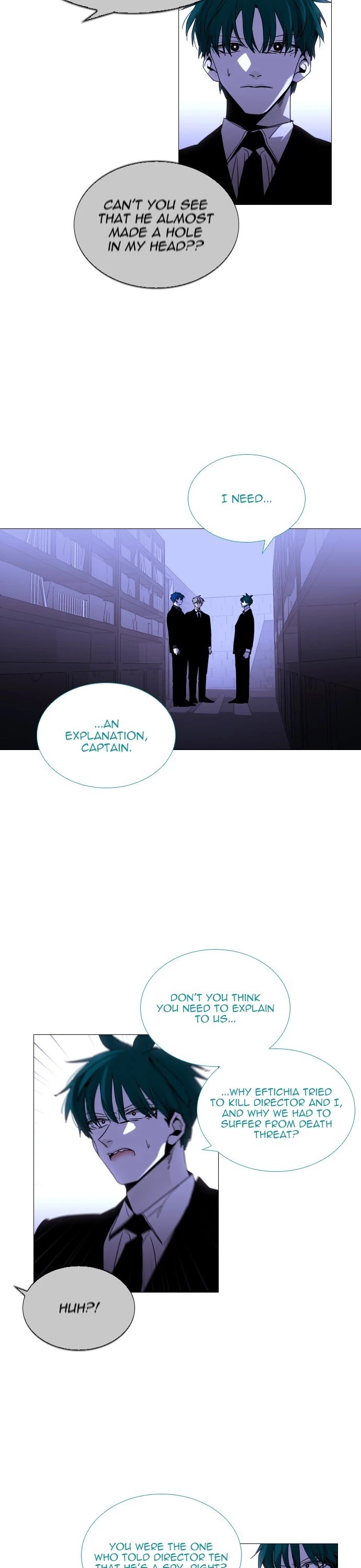 Trump Chapter 351 page 5 - Chapter 351: [Season4] Ep. 97