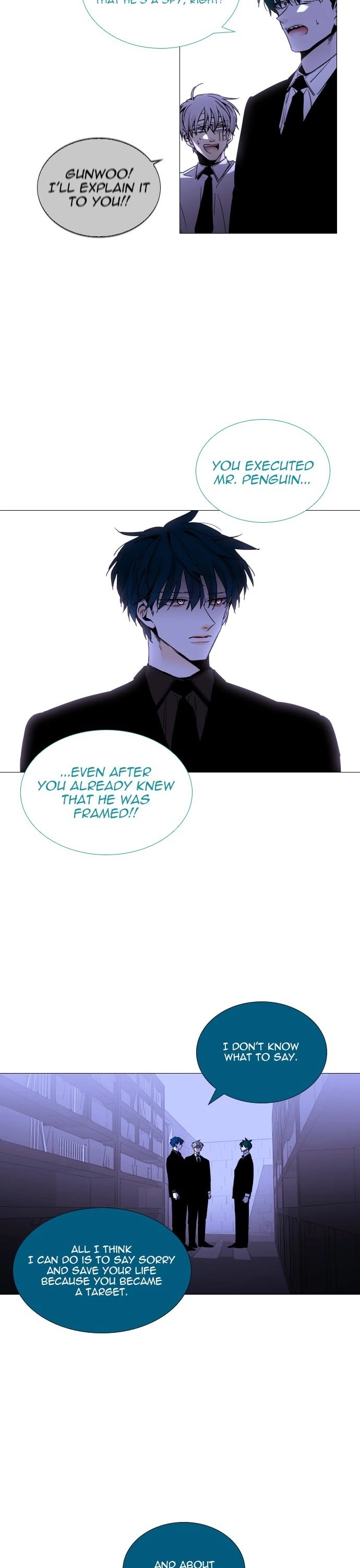 Trump Chapter 351 page 6 - Chapter 351: [Season4] Ep. 97