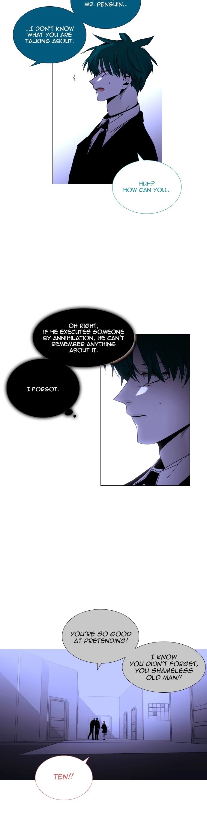 Trump Chapter 351 page 7 - Chapter 351: [Season4] Ep. 97