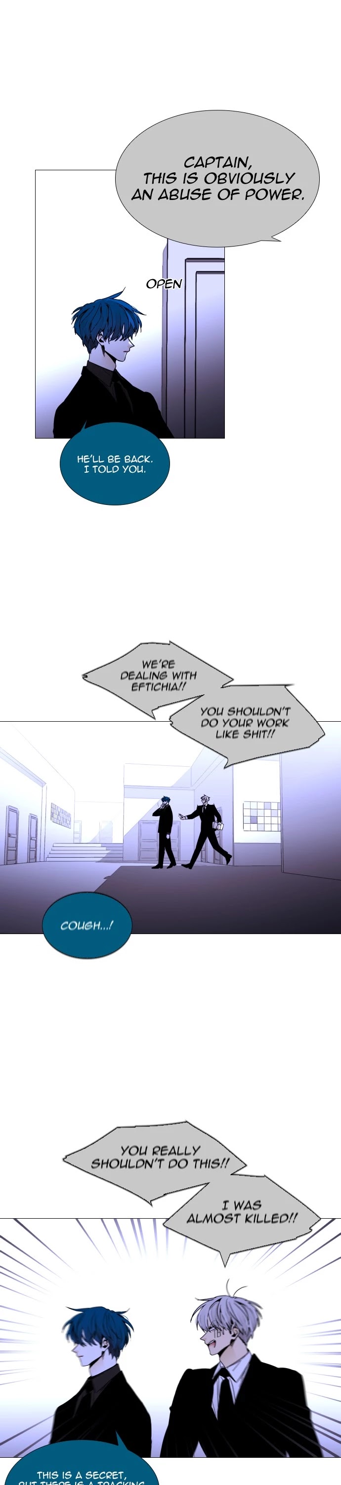 Trump Chapter 352 page 14 - Chapter 352: [Season4] Ep. 98