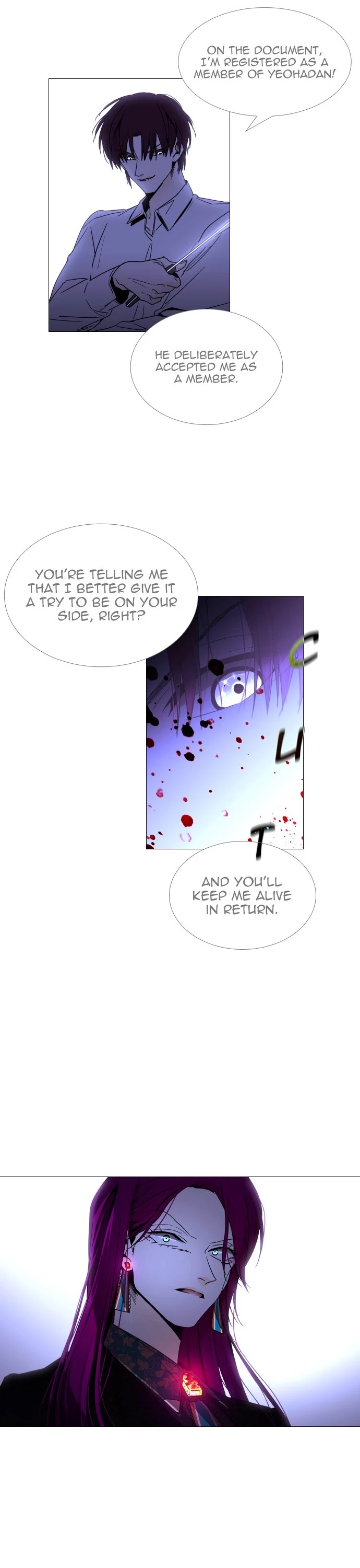 Trump Chapter 352 page 18 - Chapter 352: [Season4] Ep. 98