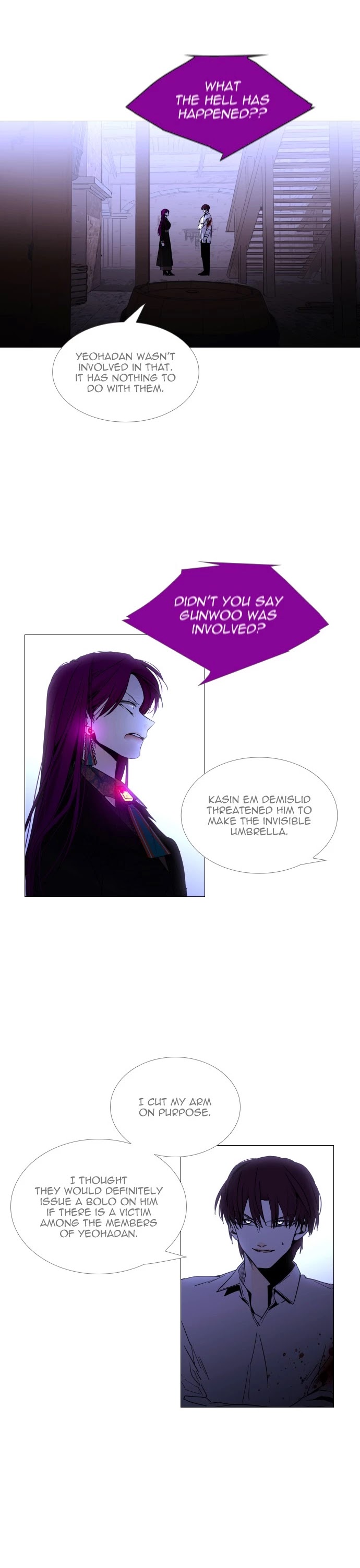 Trump Chapter 352 page 19 - Chapter 352: [Season4] Ep. 98