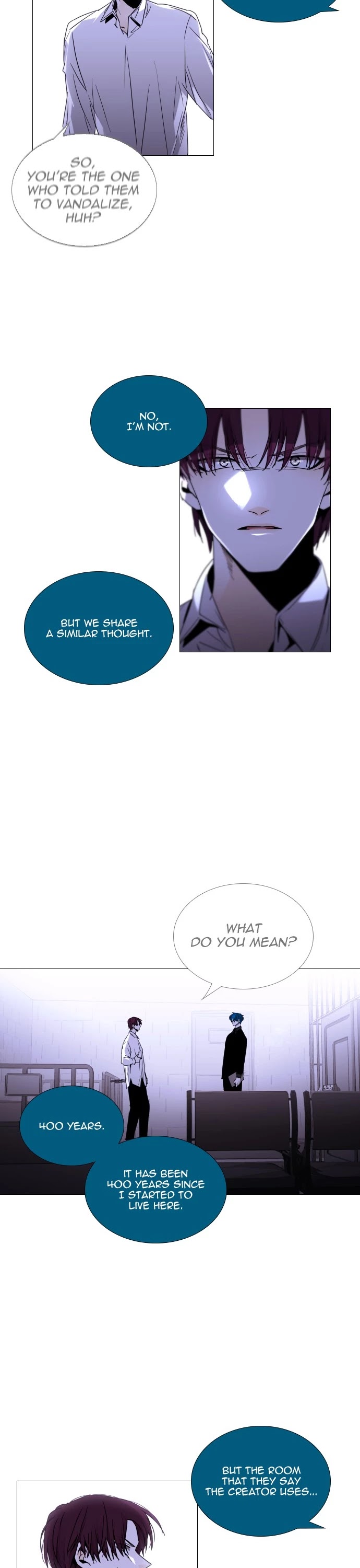 Trump Chapter 352 page 2 - Chapter 352: [Season4] Ep. 98