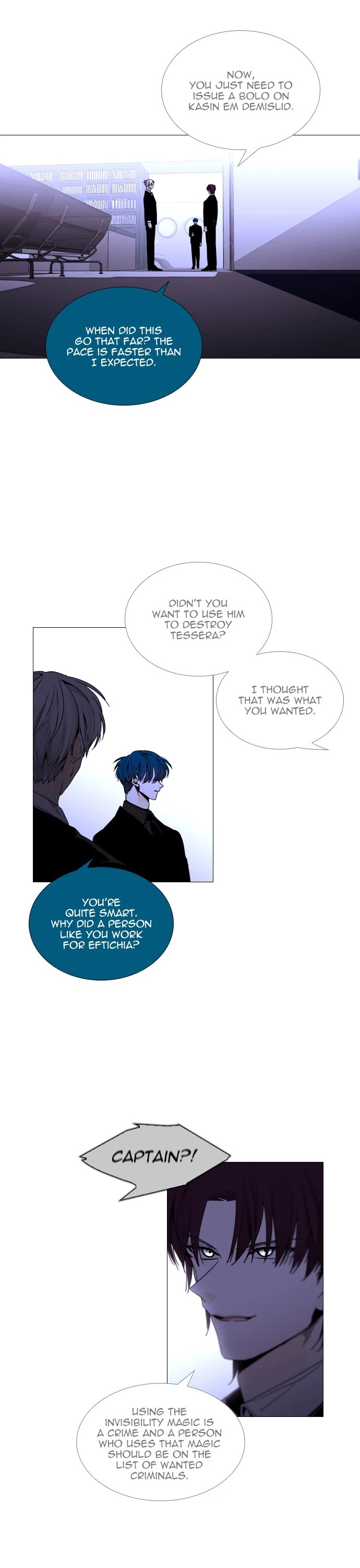 Trump Chapter 352 page 20 - Chapter 352: [Season4] Ep. 98