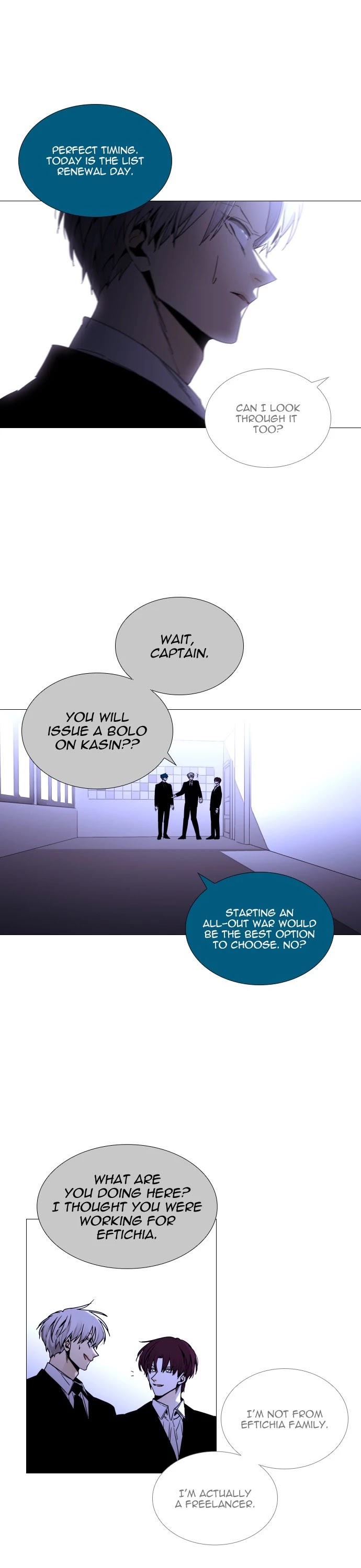 Trump Chapter 352 page 21 - Chapter 352: [Season4] Ep. 98