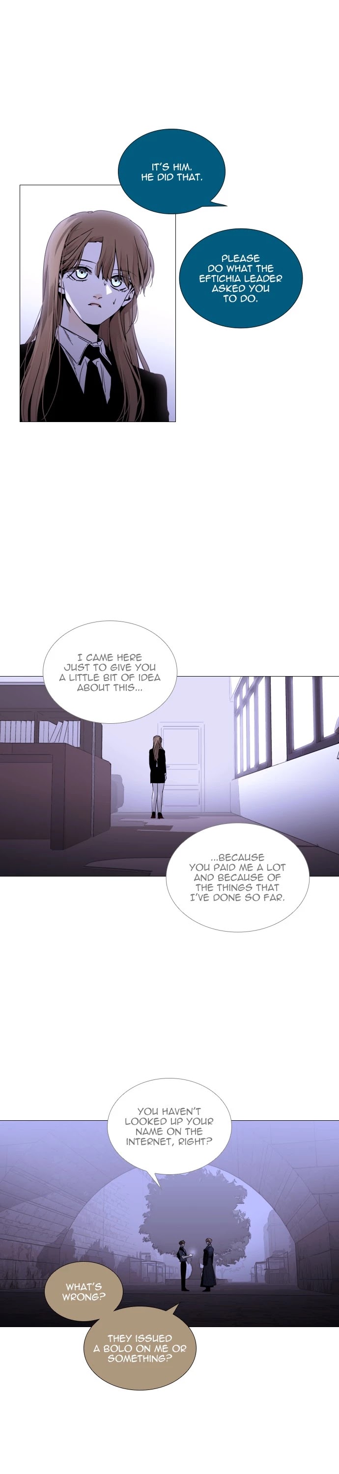 Trump Chapter 352 page 23 - Chapter 352: [Season4] Ep. 98