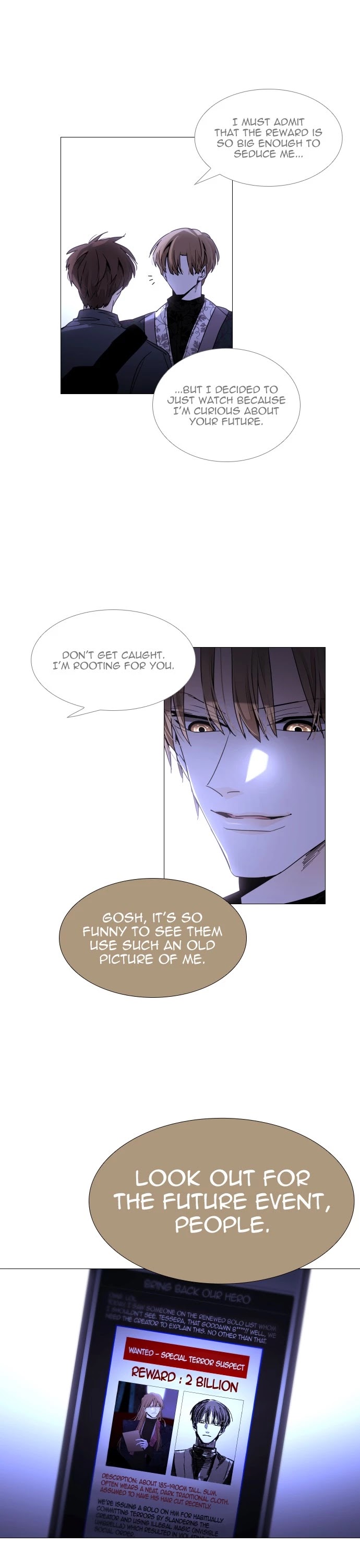 Trump Chapter 352 page 24 - Chapter 352: [Season4] Ep. 98