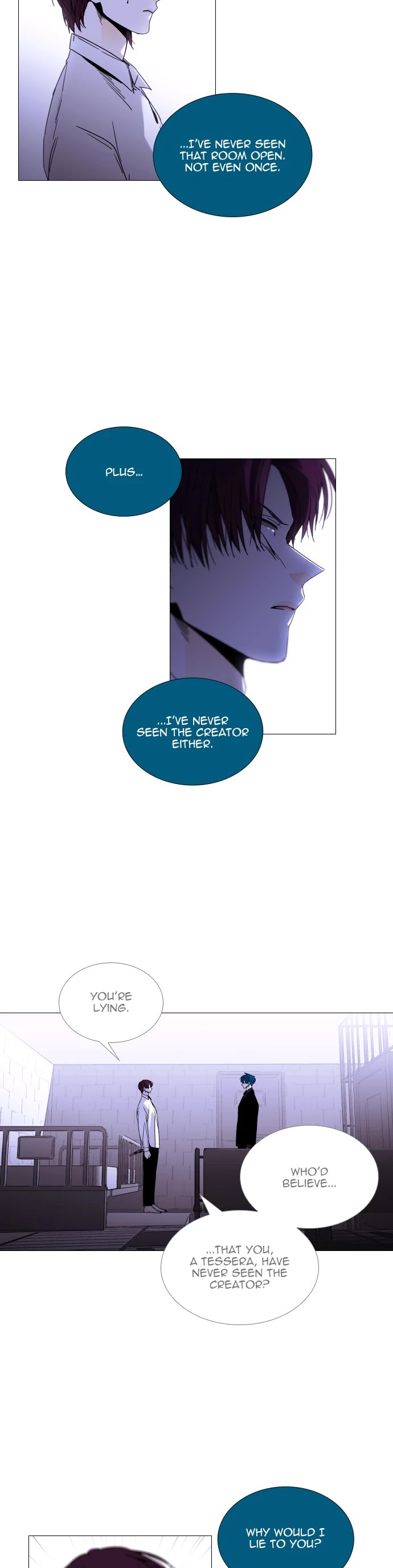 Trump Chapter 352 page 3 - Chapter 352: [Season4] Ep. 98