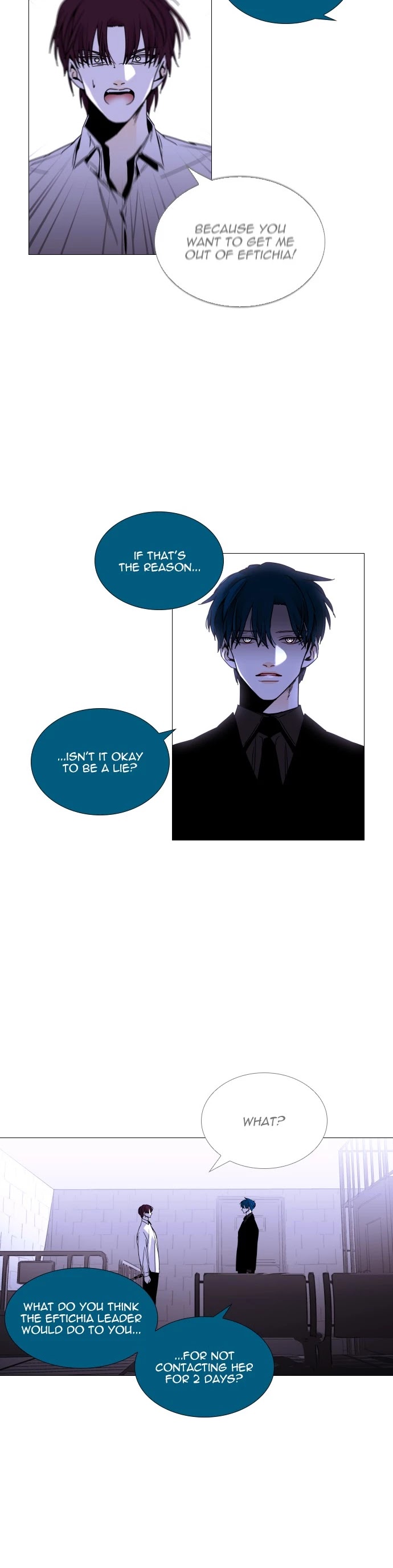 Trump Chapter 352 page 4 - Chapter 352: [Season4] Ep. 98