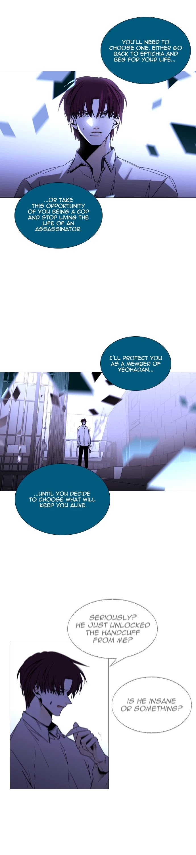 Trump Chapter 352 page 5 - Chapter 352: [Season4] Ep. 98