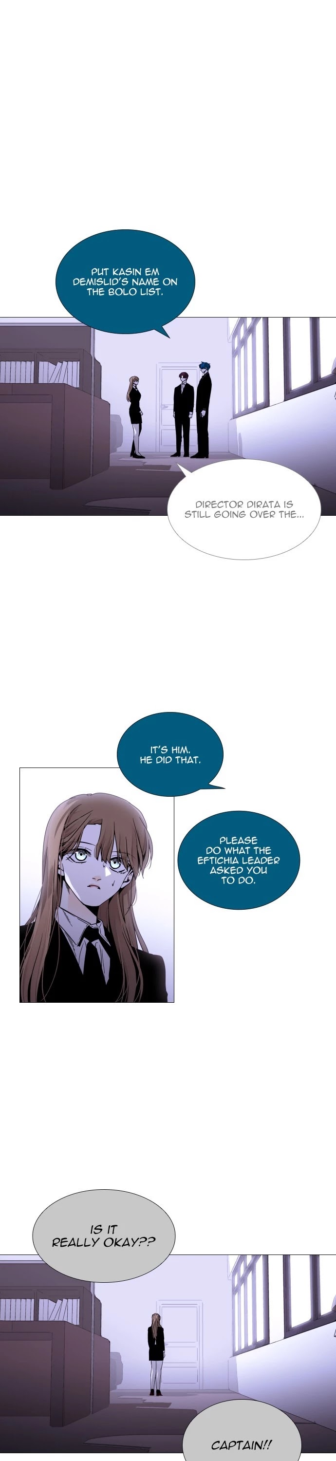 Trump Chapter 353 page 1 - Chapter 353: [Season4] Ep. 99