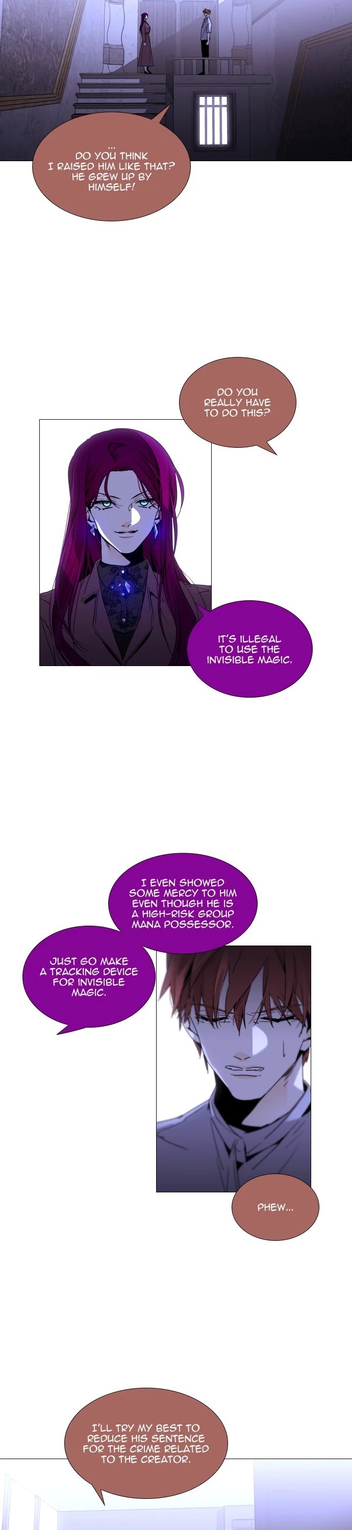Trump Chapter 353 page 10 - Chapter 353: [Season4] Ep. 99