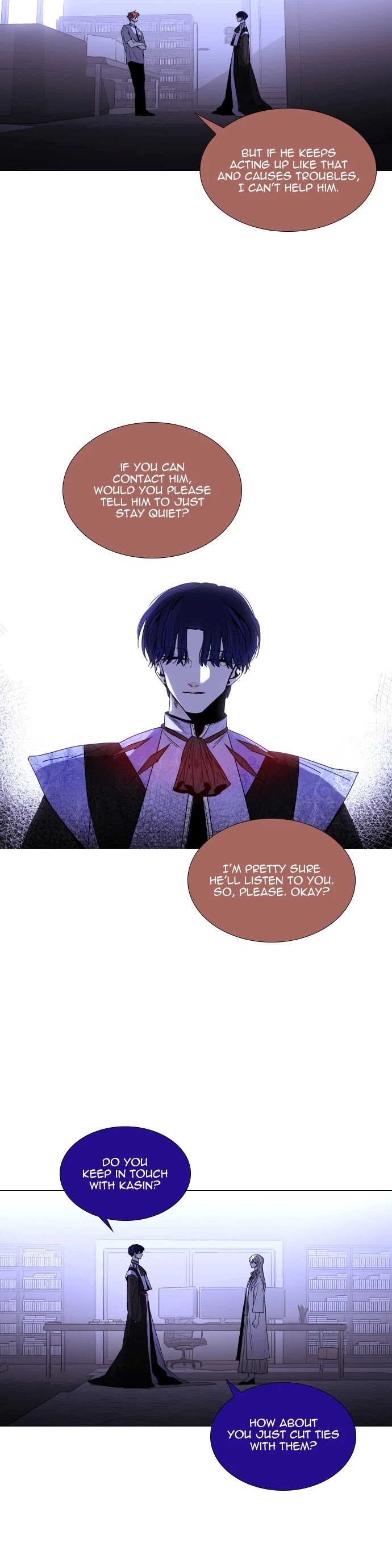 Trump Chapter 353 page 11 - Chapter 353: [Season4] Ep. 99