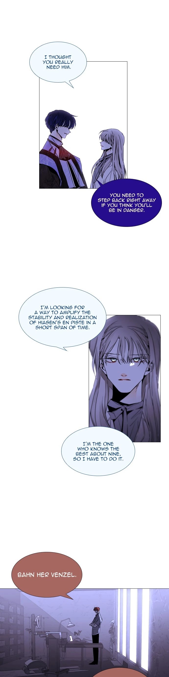 Trump Chapter 353 page 12 - Chapter 353: [Season4] Ep. 99