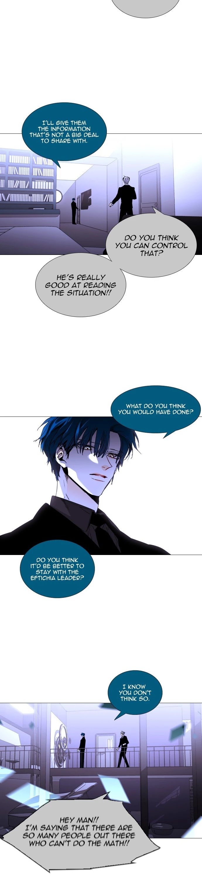 Trump Chapter 353 page 2 - Chapter 353: [Season4] Ep. 99