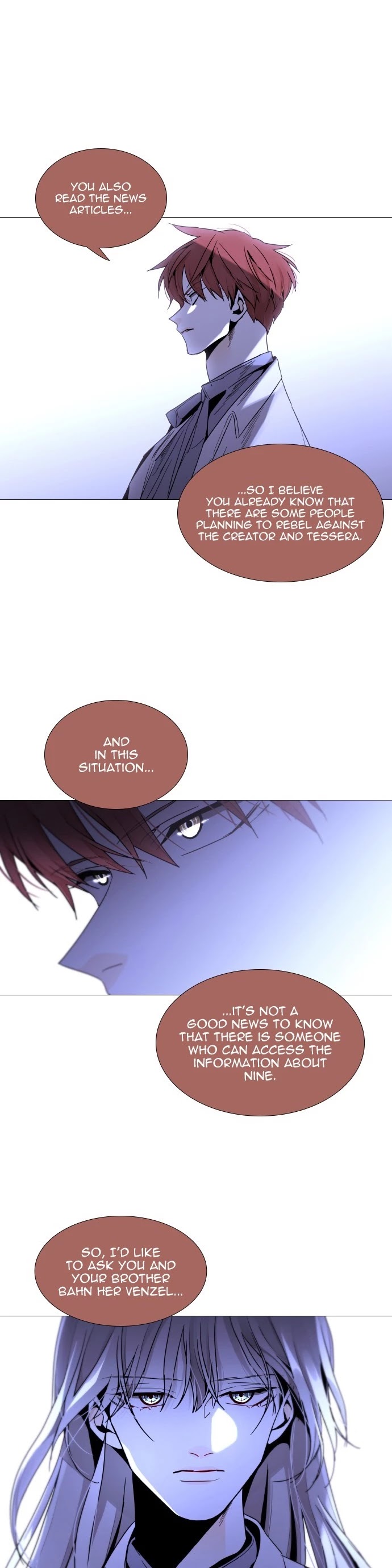 Trump Chapter 353 page 20 - Chapter 353: [Season4] Ep. 99
