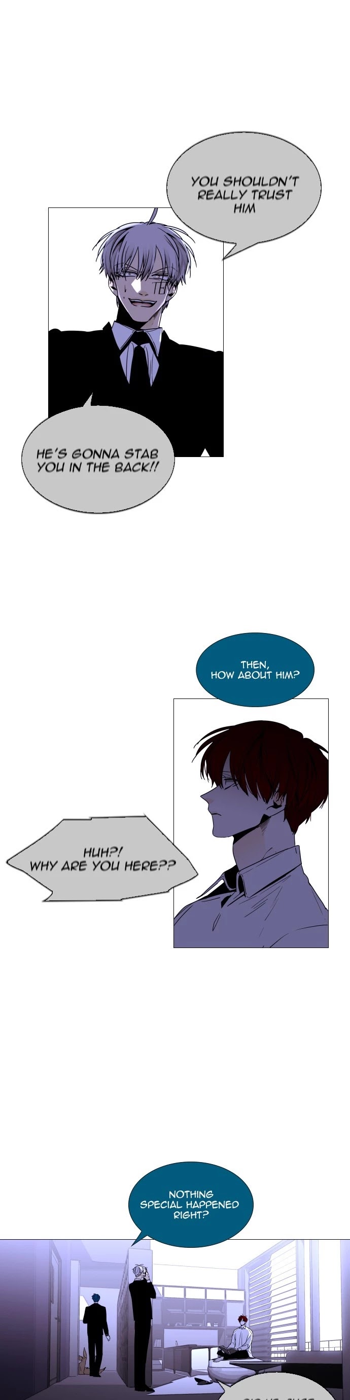 Trump Chapter 353 page 3 - Chapter 353: [Season4] Ep. 99