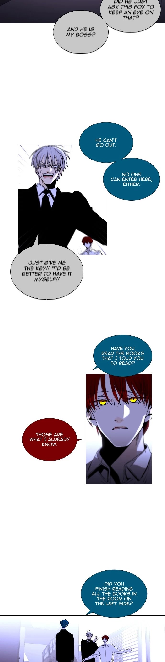 Trump Chapter 353 page 4 - Chapter 353: [Season4] Ep. 99
