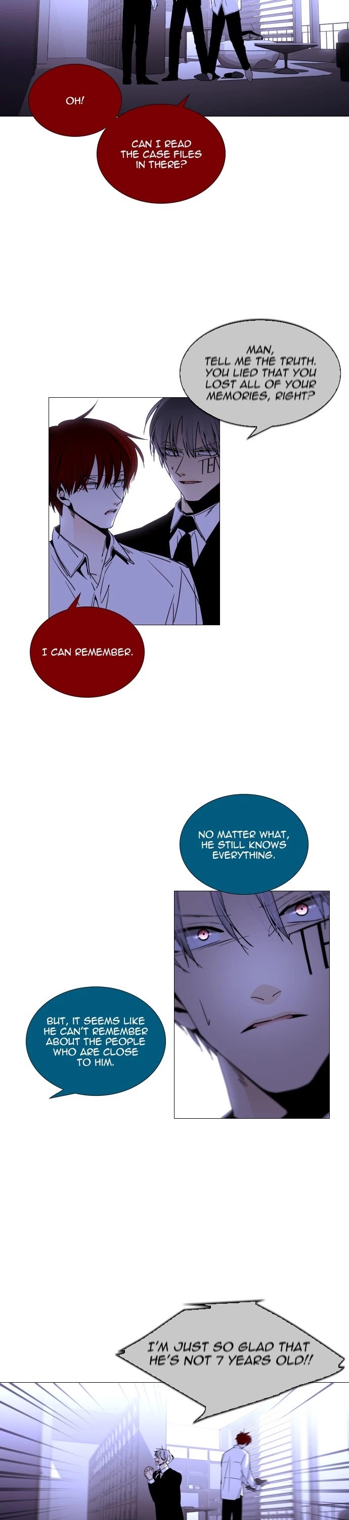 Trump Chapter 353 page 5 - Chapter 353: [Season4] Ep. 99