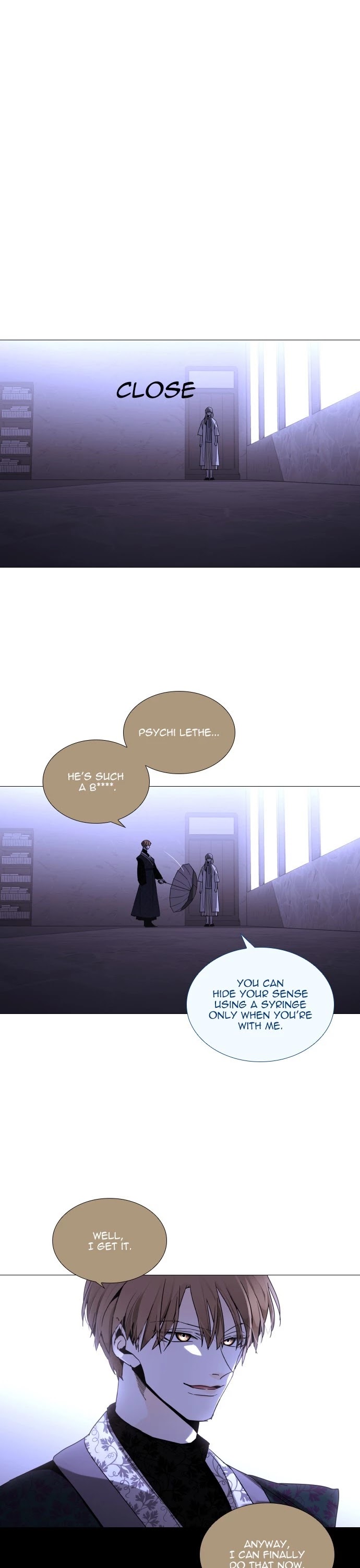 Trump Chapter 354 page 1 - Chapter 354: [Season4] Ep. 100